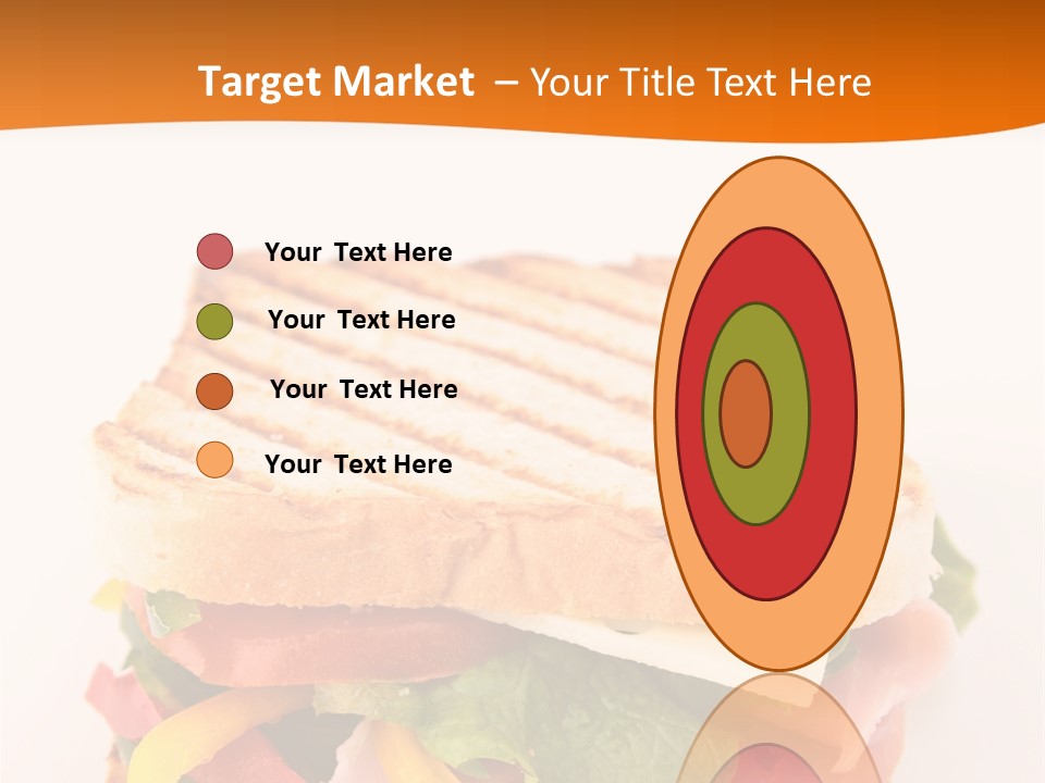 Colorful Cheese Nutrition PowerPoint Template