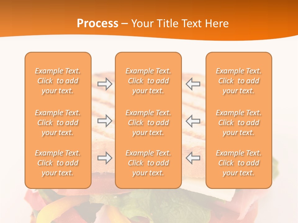Colorful Cheese Nutrition PowerPoint Template