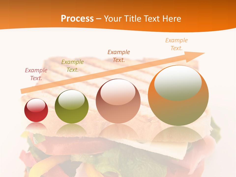 Colorful Cheese Nutrition PowerPoint Template