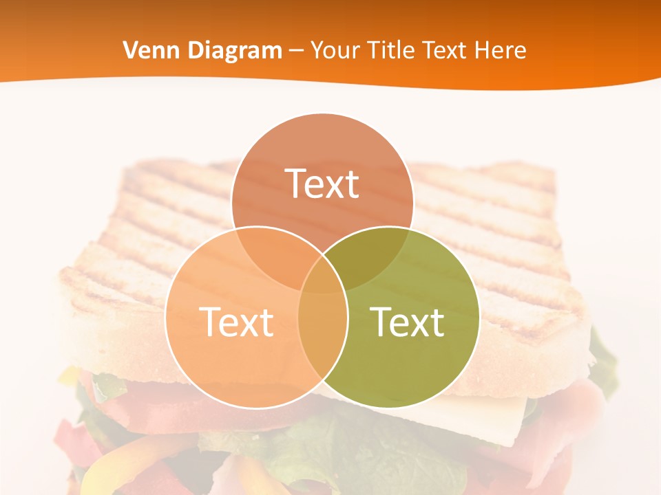 Colorful Cheese Nutrition PowerPoint Template