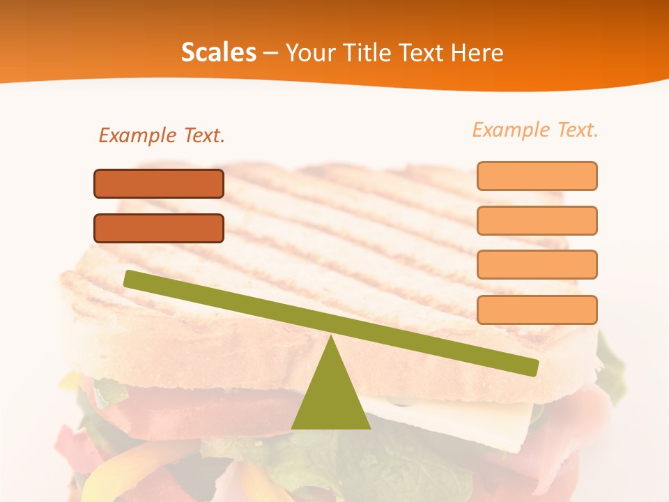 Colorful Cheese Nutrition PowerPoint Template