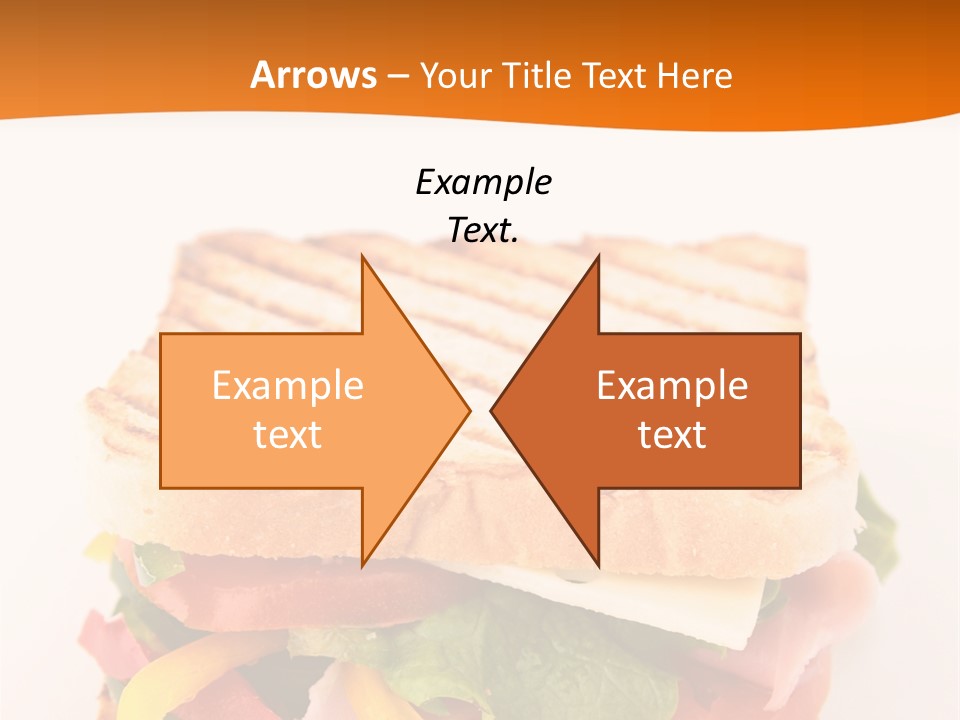 Colorful Cheese Nutrition PowerPoint Template
