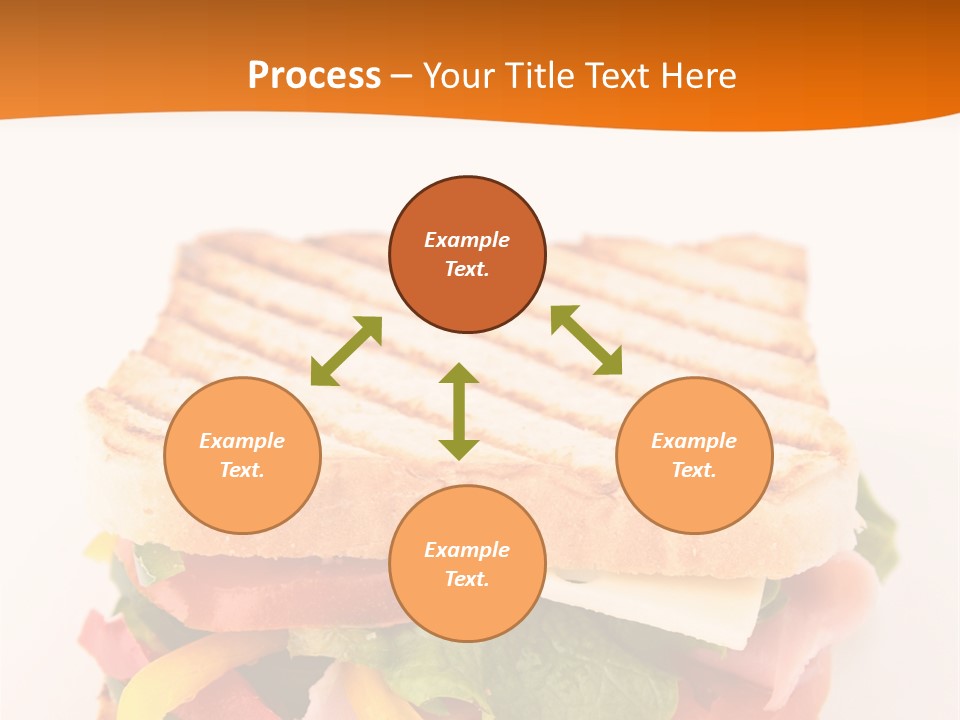 Colorful Cheese Nutrition PowerPoint Template