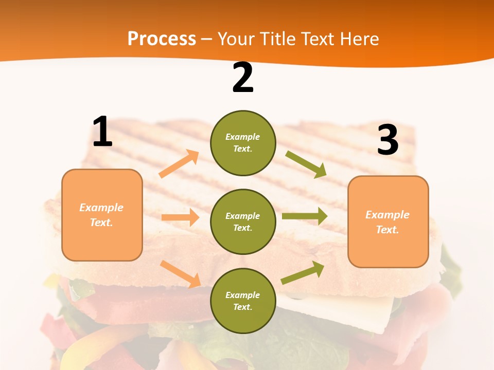 Colorful Cheese Nutrition PowerPoint Template