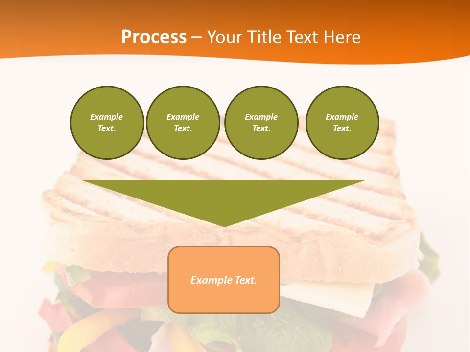 Colorful Cheese Nutrition PowerPoint Template