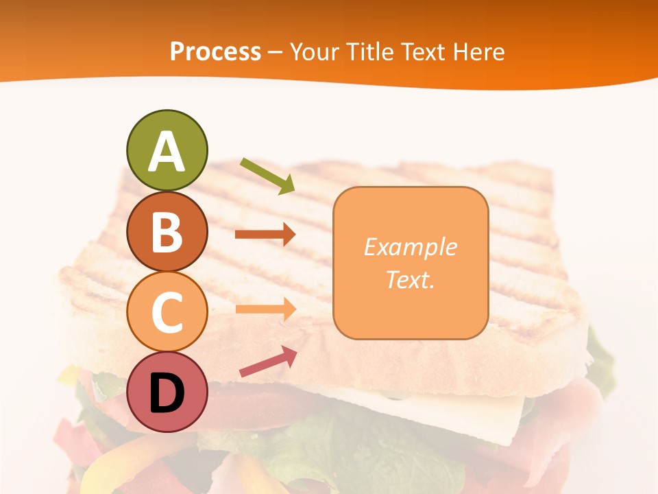 Colorful Cheese Nutrition PowerPoint Template