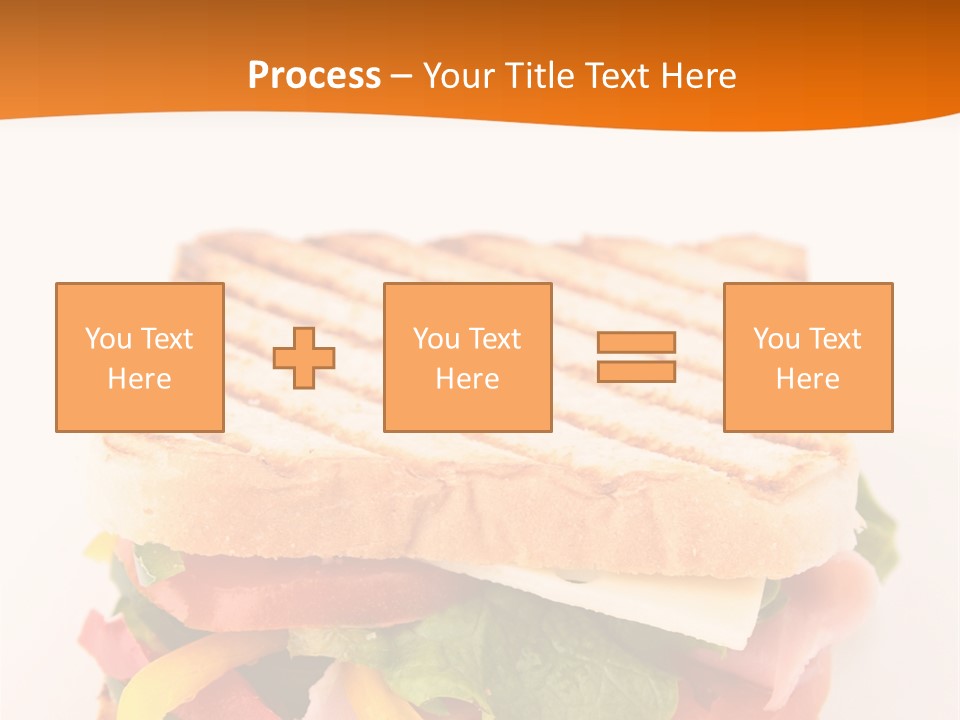 Colorful Cheese Nutrition PowerPoint Template