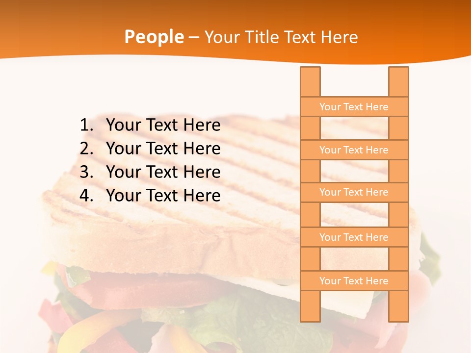 Colorful Cheese Nutrition PowerPoint Template