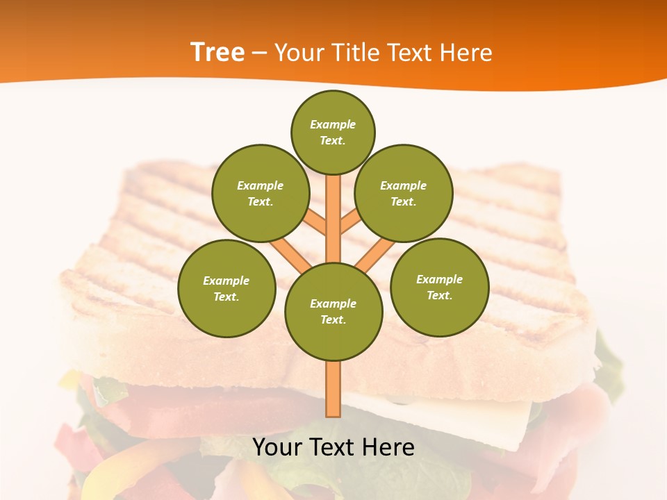 Colorful Cheese Nutrition PowerPoint Template