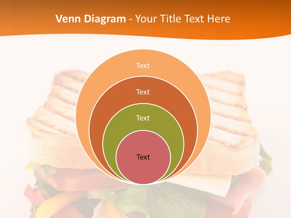 Colorful Cheese Nutrition PowerPoint Template