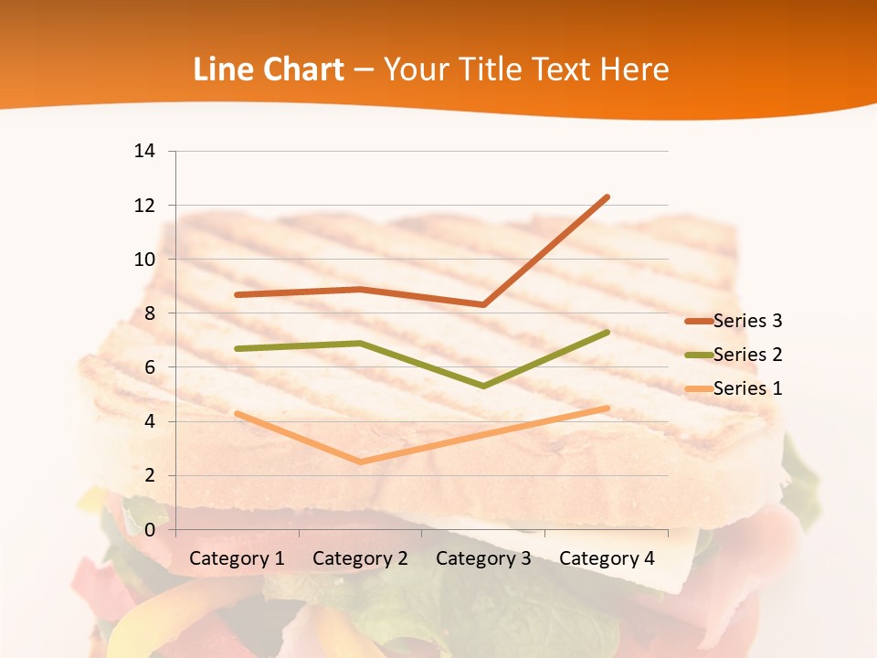 Colorful Cheese Nutrition PowerPoint Template