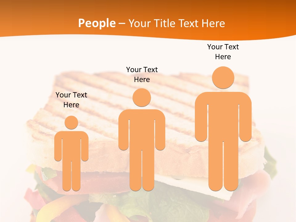 Colorful Cheese Nutrition PowerPoint Template