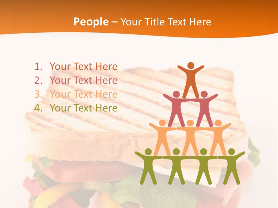 Colorful Cheese Nutrition PowerPoint Template