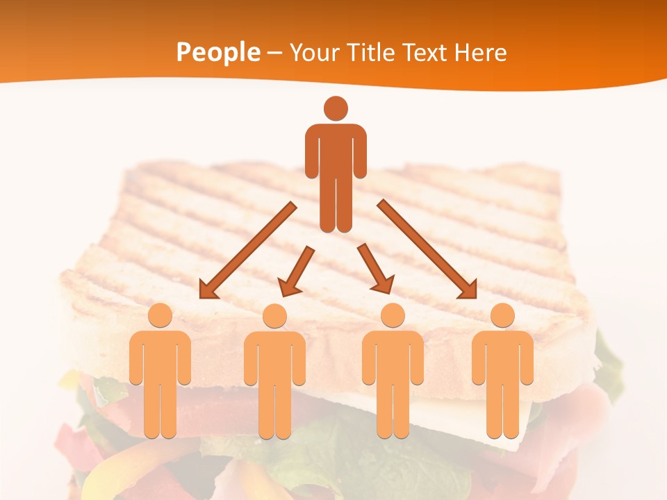 Colorful Cheese Nutrition PowerPoint Template