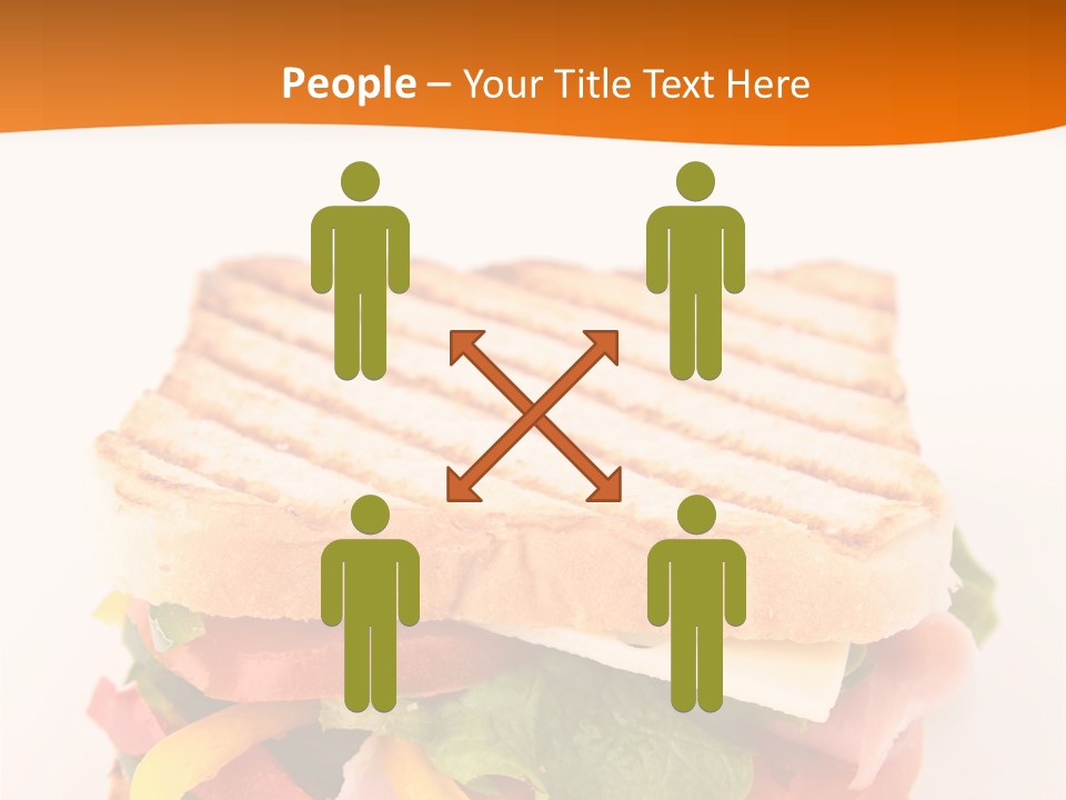 Colorful Cheese Nutrition PowerPoint Template