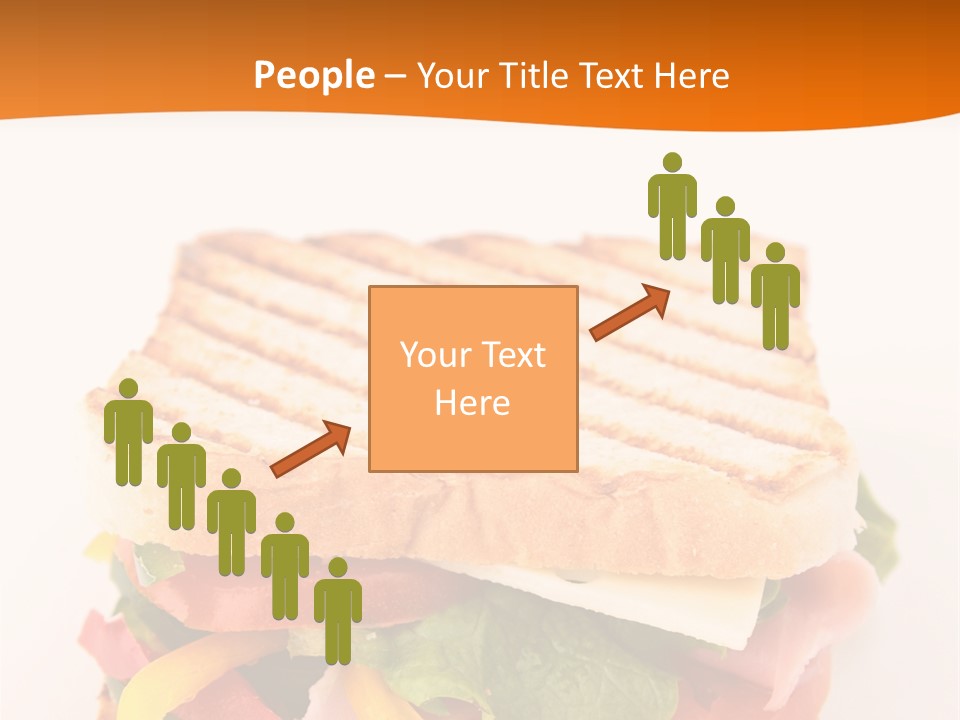 Colorful Cheese Nutrition PowerPoint Template