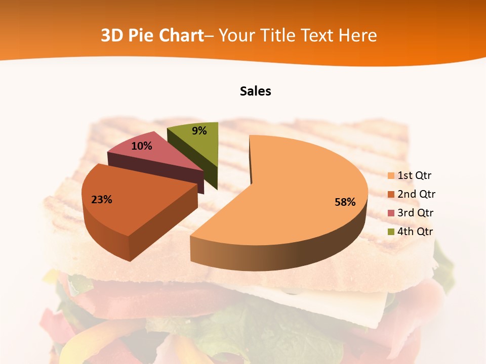 Colorful Cheese Nutrition PowerPoint Template