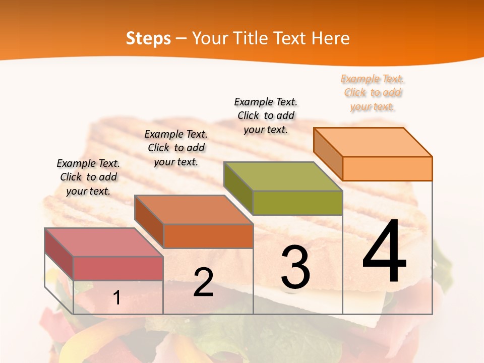 Colorful Cheese Nutrition PowerPoint Template
