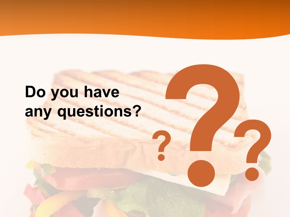 Colorful Cheese Nutrition PowerPoint Template