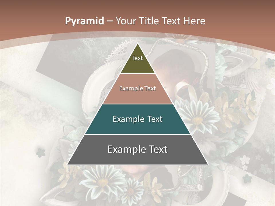 Color Aged Blank PowerPoint Template