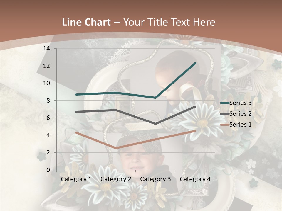 Color Aged Blank PowerPoint Template