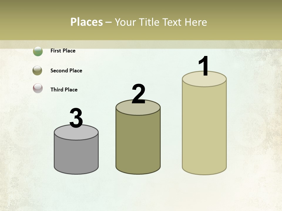 Shabby Clipart Grunge PowerPoint Template