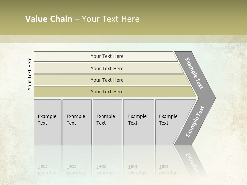 Shabby Clipart Grunge PowerPoint Template