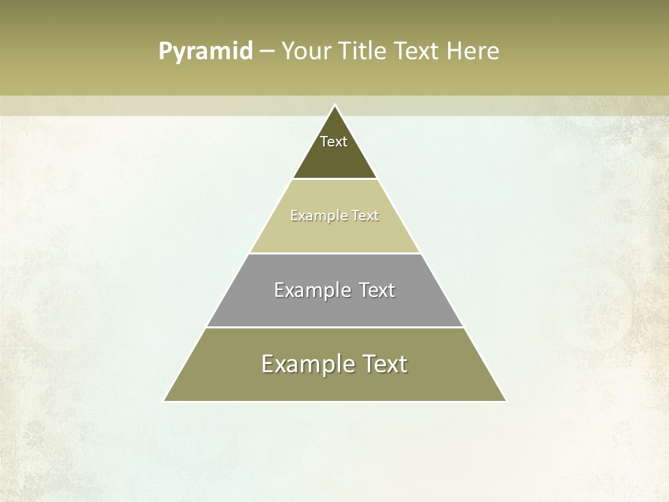 Shabby Clipart Grunge PowerPoint Template