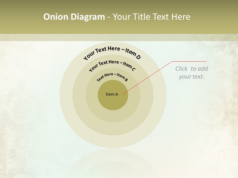 Shabby Clipart Grunge PowerPoint Template