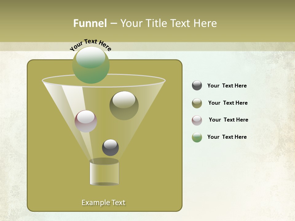 Shabby Clipart Grunge PowerPoint Template