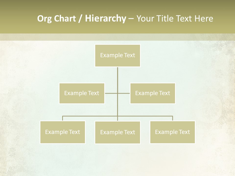 Shabby Clipart Grunge PowerPoint Template