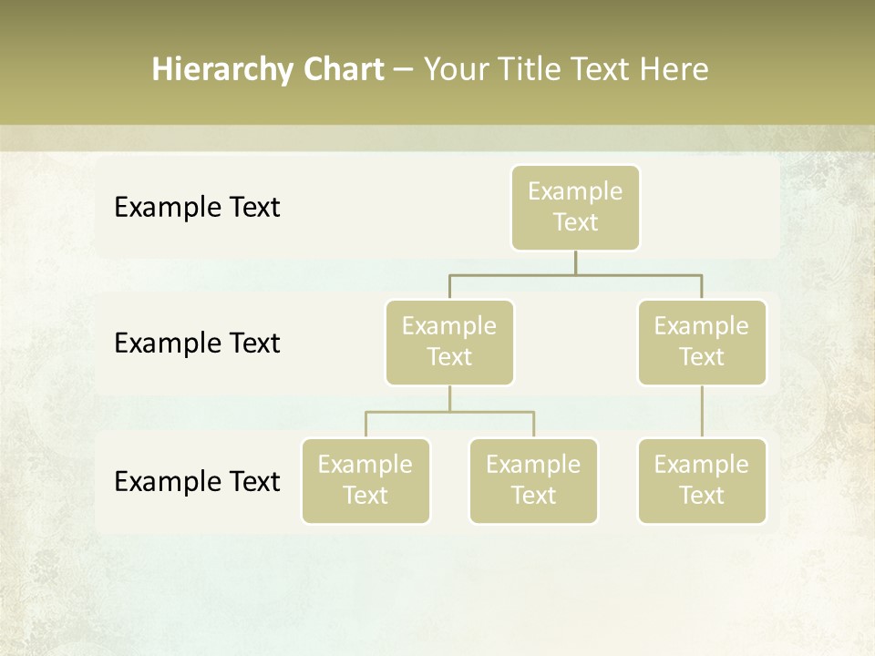 Shabby Clipart Grunge PowerPoint Template