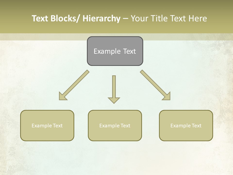 Shabby Clipart Grunge PowerPoint Template