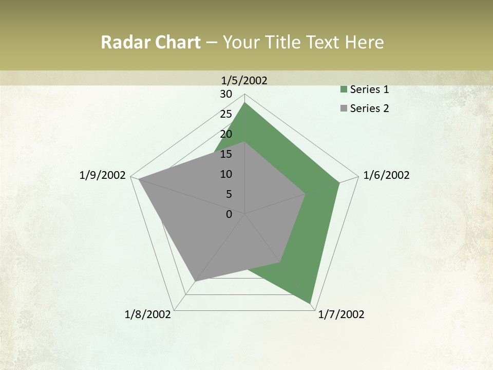 Shabby Clipart Grunge PowerPoint Template