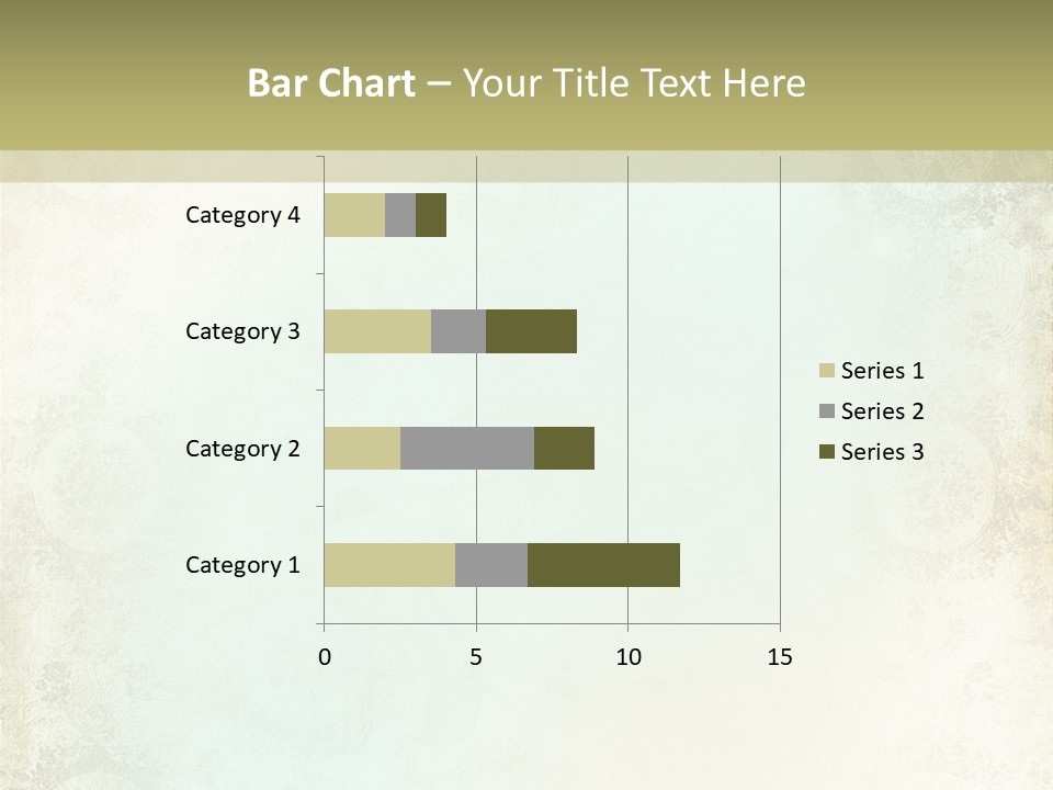 Shabby Clipart Grunge PowerPoint Template