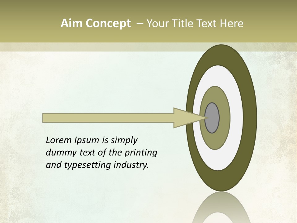 Shabby Clipart Grunge PowerPoint Template