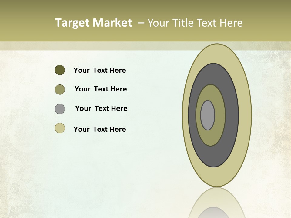 Shabby Clipart Grunge PowerPoint Template