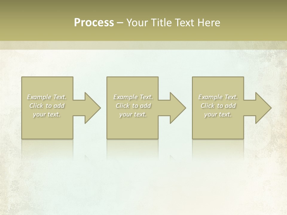 Shabby Clipart Grunge PowerPoint Template