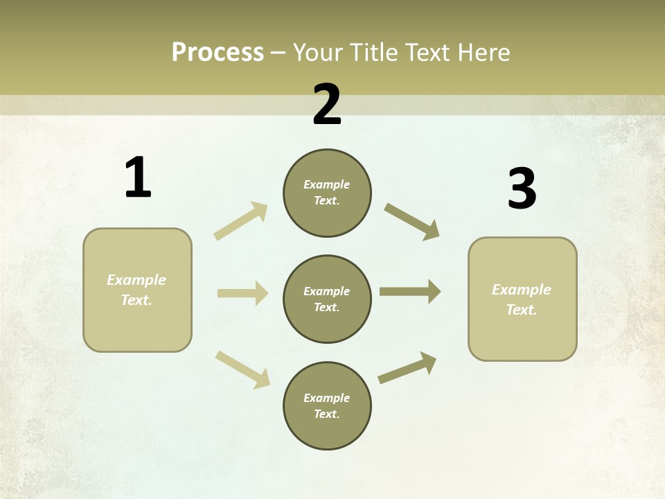 Shabby Clipart Grunge PowerPoint Template