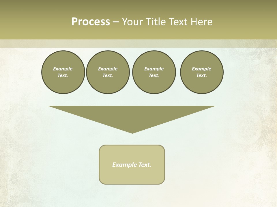 Shabby Clipart Grunge PowerPoint Template