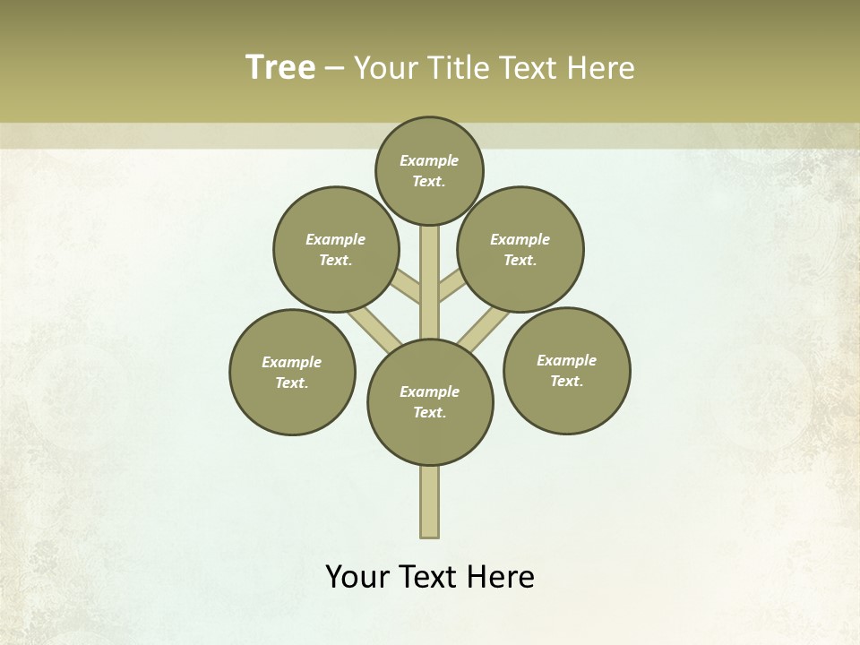 Shabby Clipart Grunge PowerPoint Template