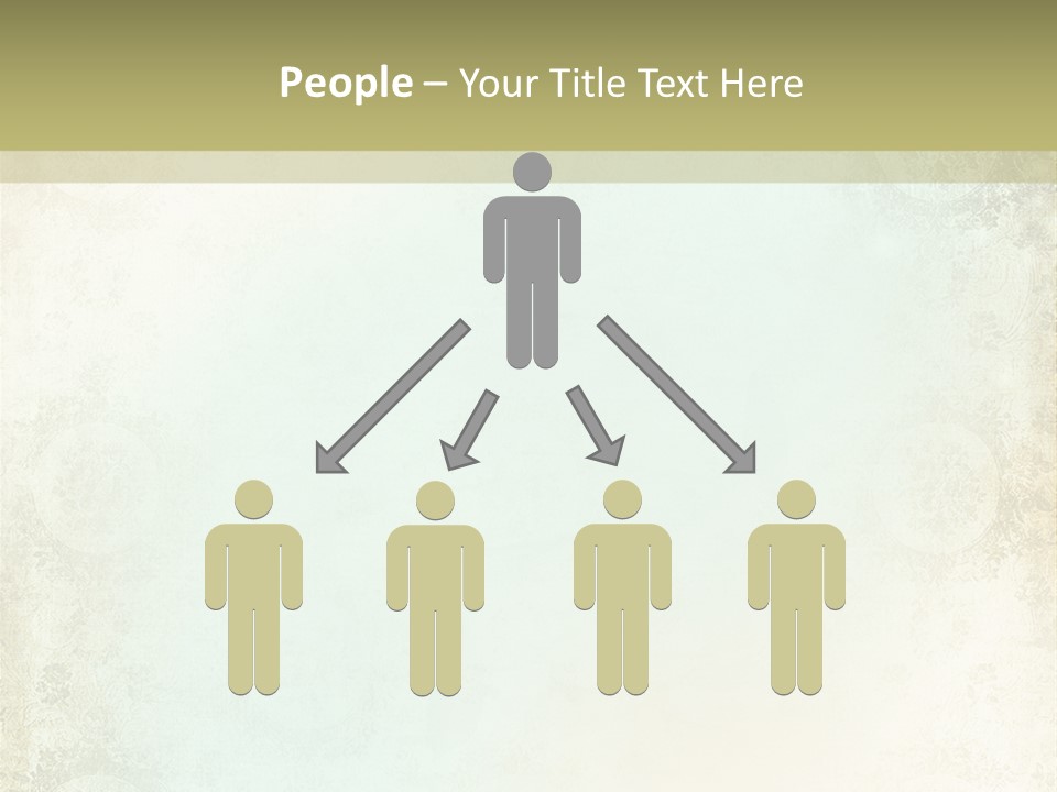 Shabby Clipart Grunge PowerPoint Template