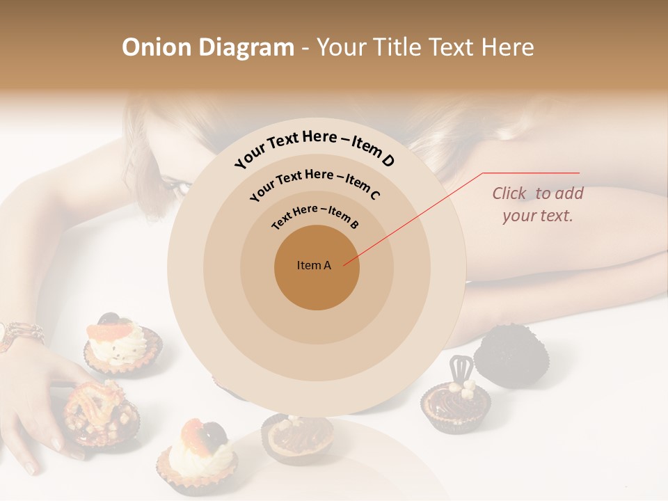 Eyes White Fashion PowerPoint Template