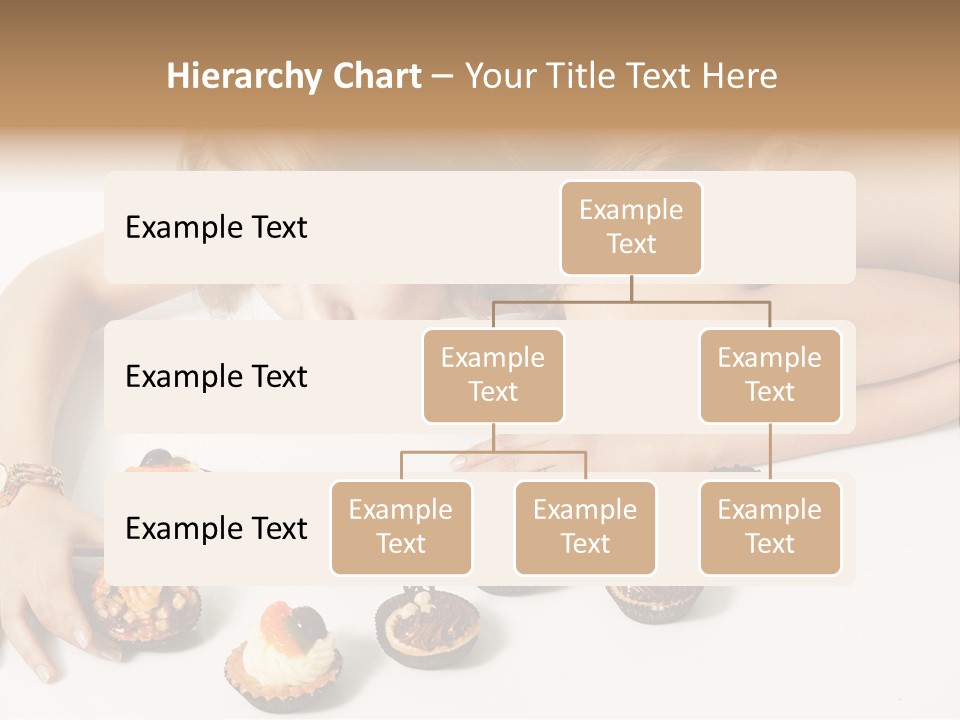 Eyes White Fashion PowerPoint Template