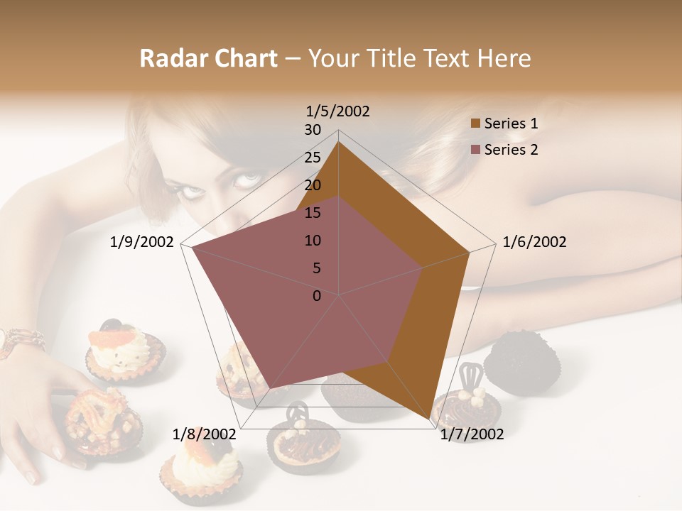 Eyes White Fashion PowerPoint Template