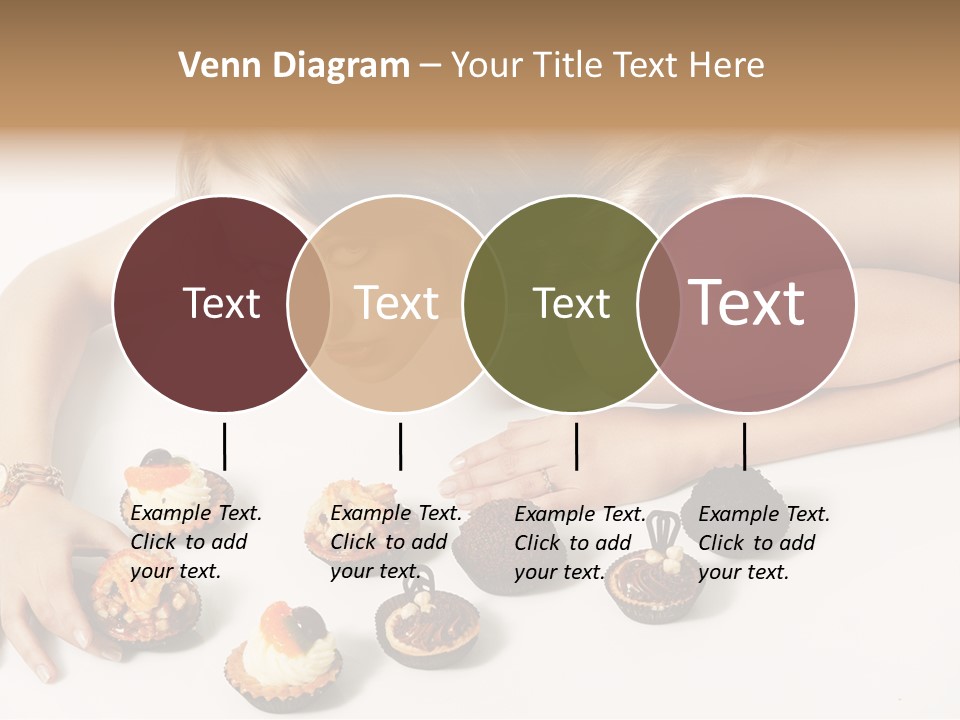 Eyes White Fashion PowerPoint Template