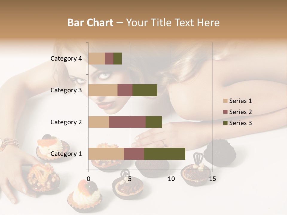 Eyes White Fashion PowerPoint Template