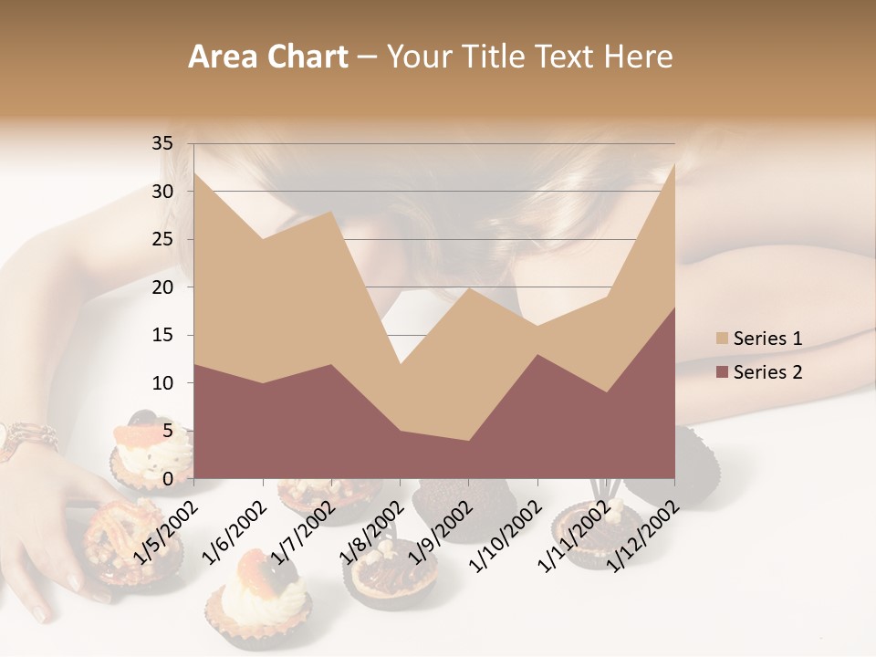 Eyes White Fashion PowerPoint Template