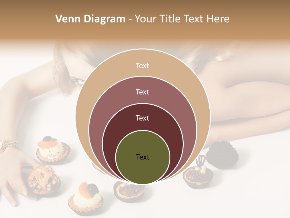 Eyes White Fashion PowerPoint Template