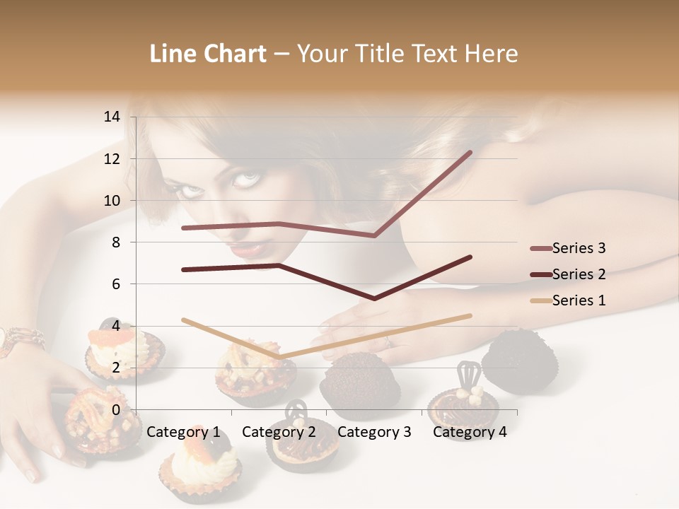 Eyes White Fashion PowerPoint Template